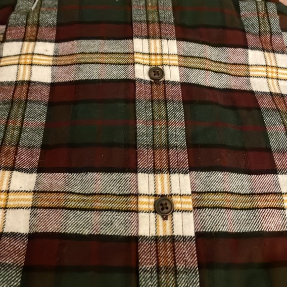 Croft & Barrow Men’s Flannel Shirt NWT - Picture 5 of 8